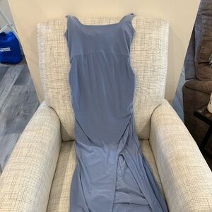Club L Powder Blue Maternity Dress, worn once